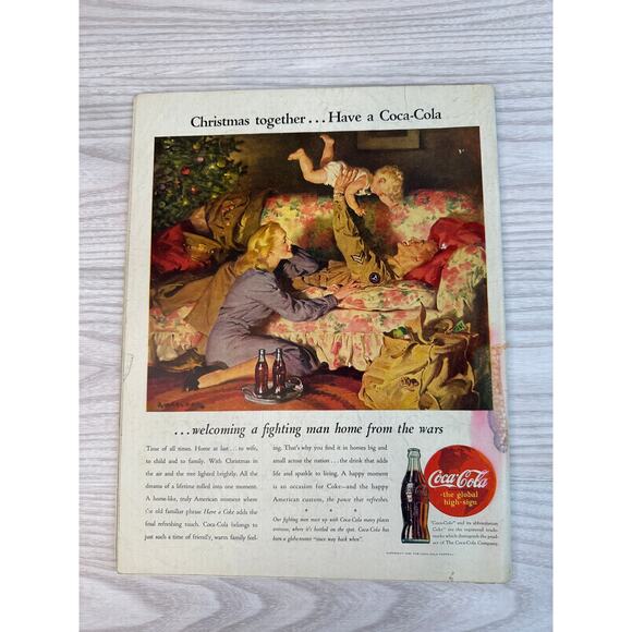 Vintage Saturday Evening Post Dec 8 1945 Jimmy Stewart Potsdam John Falter Cover - Picture 3 of 6